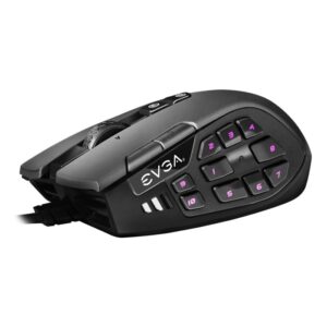 EVGA X15 MMO Gaming Mouse, Wired, 20 Buttons