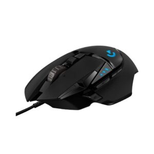 Logitech G502 HERO High Performance Wired Gaming Mouse, HERO 25K Sensor, 25,600 DPI