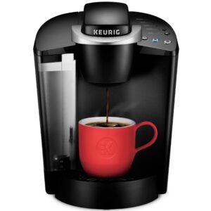 Keurig K-Classic Single Serve K-Cup Pod Coffee Maker, with 3 Brew Sizes