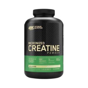 120 Servings Optimum Nutrition Micronized Creatine Monohydrate Powder, Unflavored, Keto Friendly
