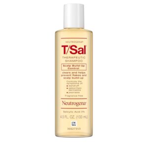4.5 fl. oz Neutrogena T/Sal Therapeutic Shampoo for Scalp Build-Up Control with Salicylic Acid