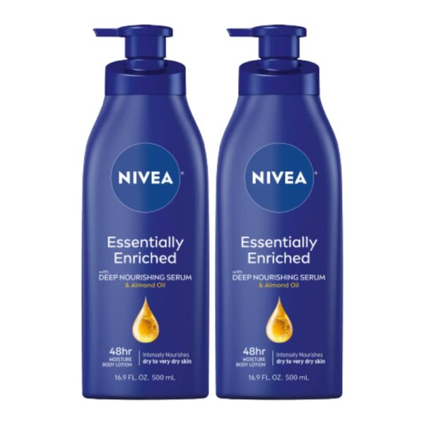NIVEA Essentially Enriched Body Lotion for Dry Skin
