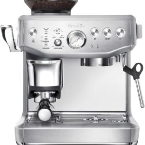 Breville Barista Express Impress Espresso Machine BES876BSS