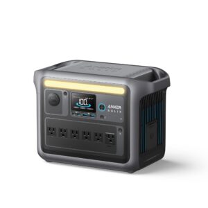 Anker SOLIX C1000 Portable Power Station, for Home Backup, Power Outages, and Outdoor Camping