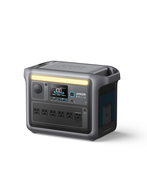 Anker SOLIX C1000 Portable Power Station, for Home Backup, Power Outages, and Outdoor Camping