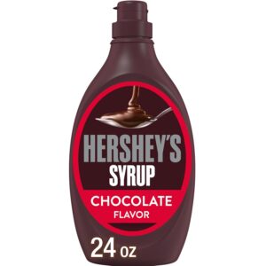 24 oz HERSHEY'S Chocolate Syrup Bottle