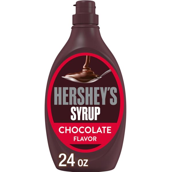 24 oz HERSHEY'S Chocolate Syrup Bottle