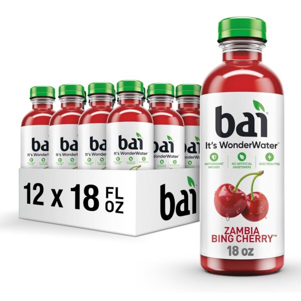 12 Pack Bai Antioxidant Infused Water Beverage