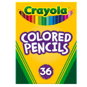 36 count Crayola Colored Pencils