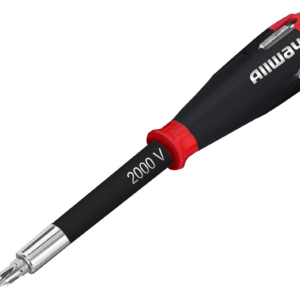 4 Bits ALLWAY SD41 5-in-1 Lightweight Safety Shockproof Screwdriver