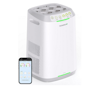 Nuwave Oxypure Zero Air Purifier with Washable Reusable Filters for Large Room