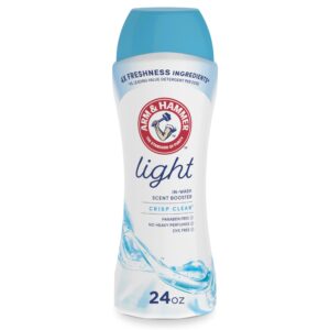 Arm & Hammer Light In-Wash Scent Booster Crisp Clean 24oz