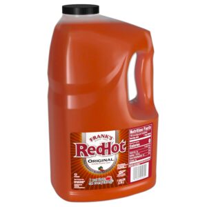 Frank's RedHot Original Cayenne Pepper Gallon Sauce