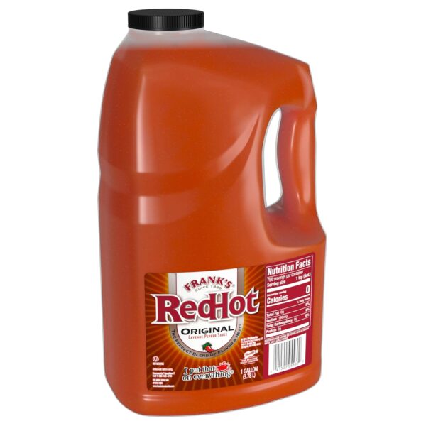Frank's RedHot Original Cayenne Pepper Gallon Sauce