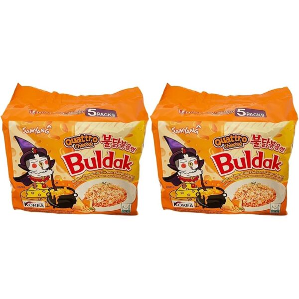 SAMYANG Buldak Quattro Cheese Ramen
