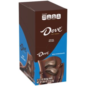 (Pack of 12) DOVE Candy Milk Chocolate Bars