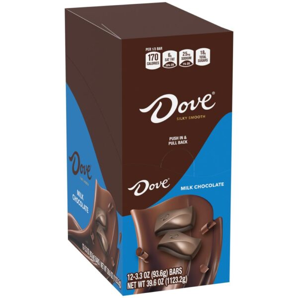 (Pack of 12) DOVE Candy Milk Chocolate Bars