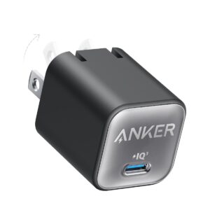 Anker USB C GaN PIQ 3.0 Foldable Charger 30W
