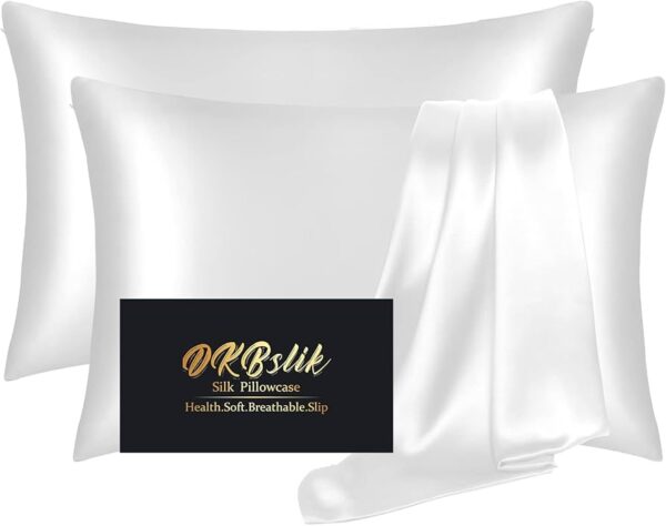 Silk Pillowcase 2 Pack