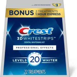 Crest 3D Whitestrips Professional Effects