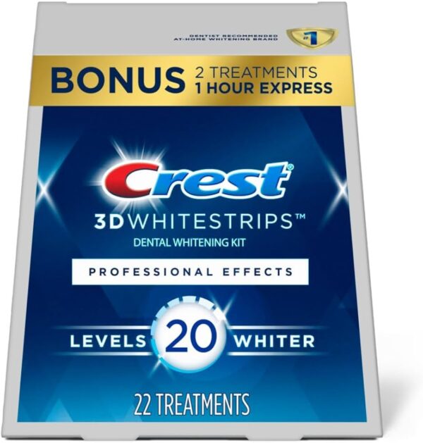 Crest 3D Whitestrips Professional Effects