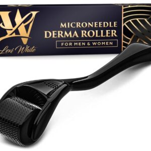 Microneedle Derma Roller for Women & Men（0.25mm)