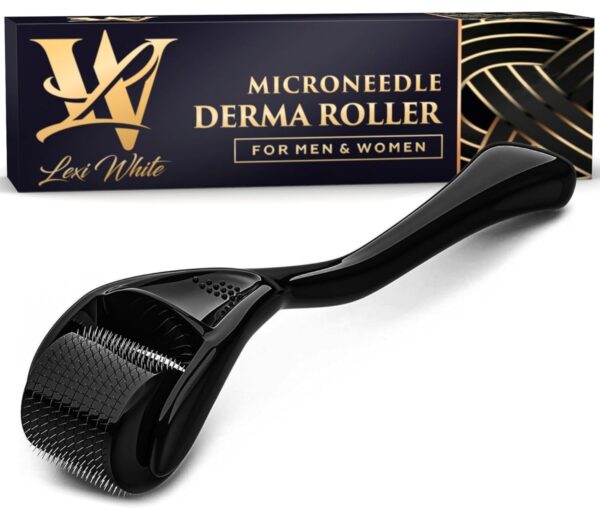 Microneedle Derma Roller for Women & Men（0.25mm)