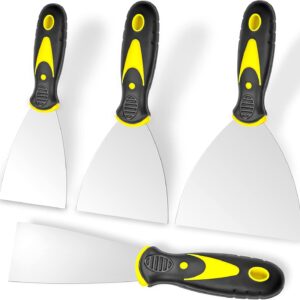4Pcs Spackle Knife Set