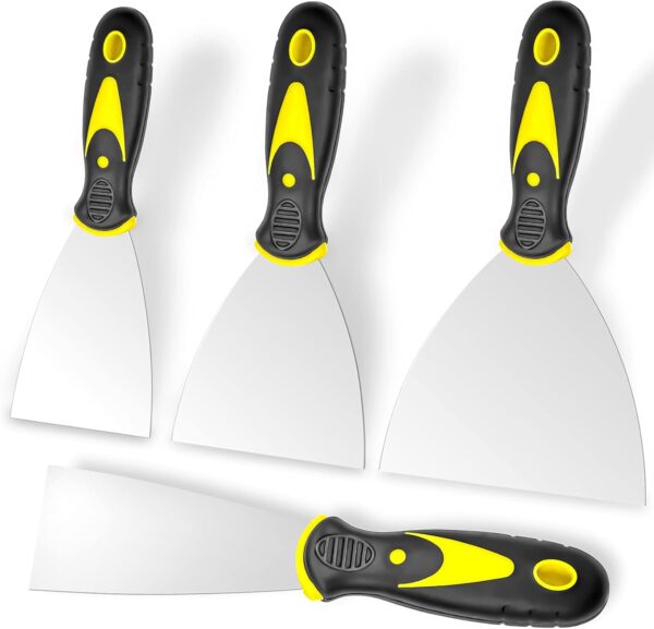 4Pcs Spackle Knife Set