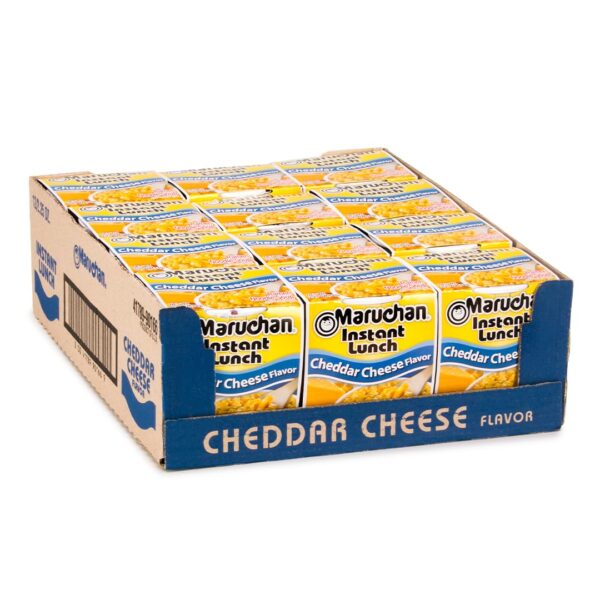 Maruchan Instant Lunch Cheddar Cheese