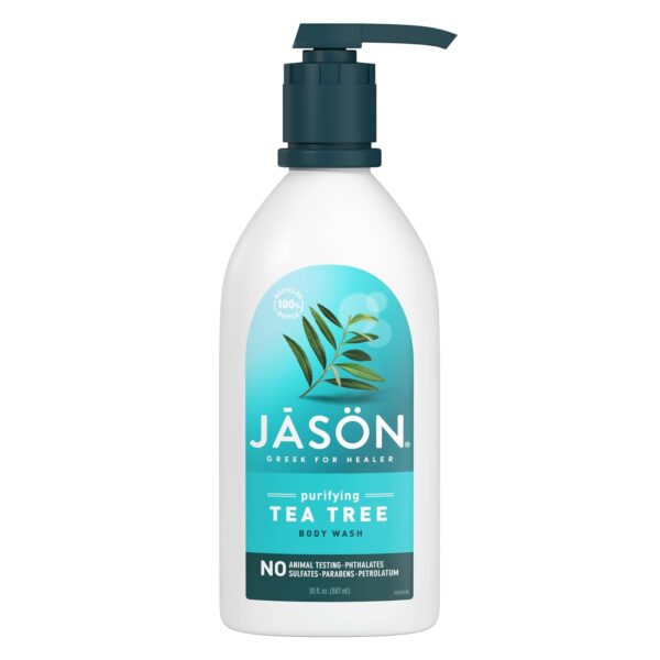 30 fl oz JASON Tea Tree Purifying Body Wash
