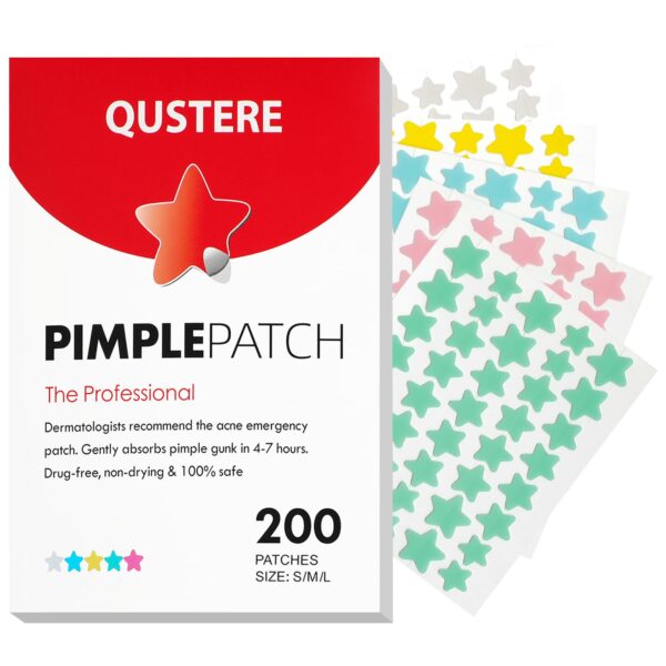 QUSTERE Pimple Patches