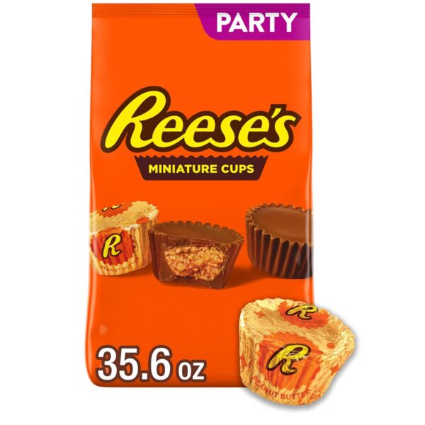 REESE'S Milk Chocolate Peanut Butter Cups