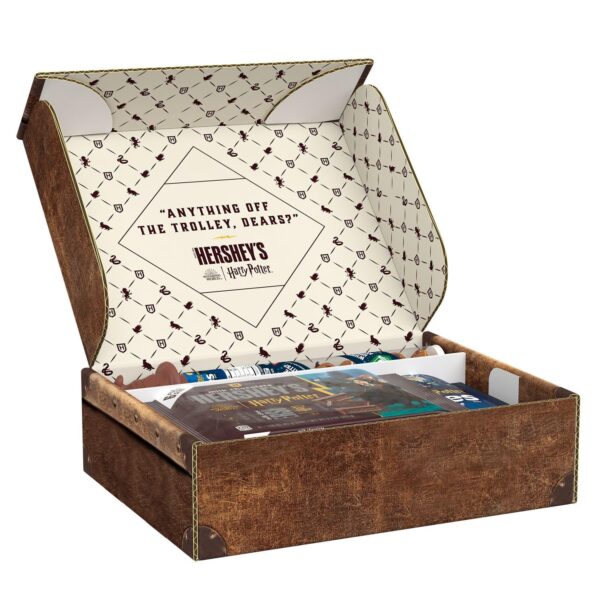 HERSHEY'S Harry Potter Milk Chocolate Variety Pack, Gift Box，30.33 oz