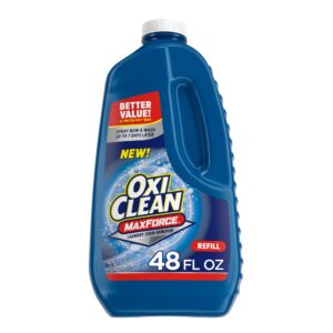 48 fl oz OxiClean Max Force Laundry Stain Remover Spray Refill