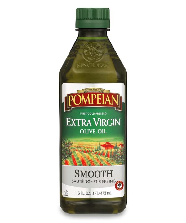 Pompeian Smooth Extra Virgin Olive Oil