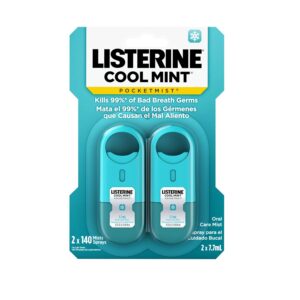 Listerine Cool Mint Oral Care Pocketmist