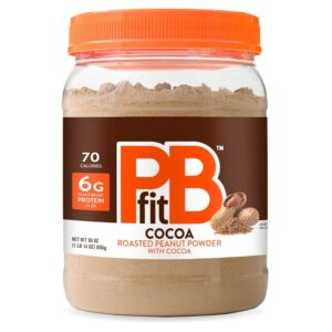 PBfit 30 Ounce Peanut Butter Powder Chocolate Flavor