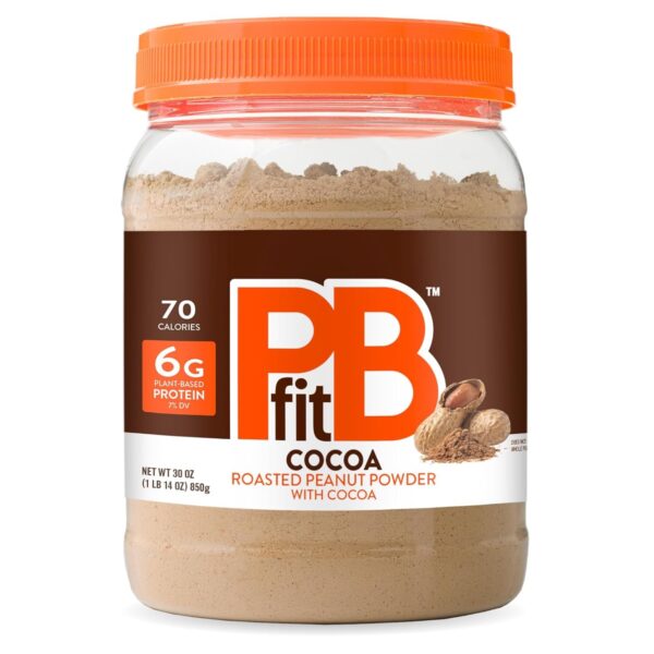 PBfit 30 Ounce Peanut Butter Powder Chocolate Flavor