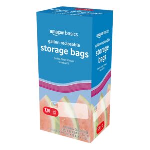 Amazon Basics Gallon Food Storage Bags