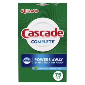 Cascade Complete Powder Dishwasher Detergent