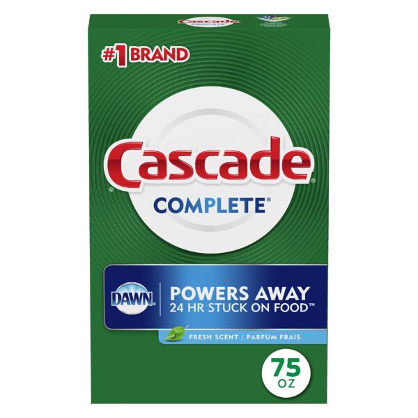 Cascade Complete Powder Dishwasher Detergent