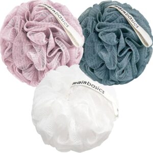 MainBasics Bath Shower Loofah Body Scrubber