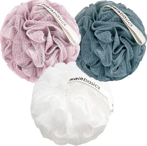 MainBasics Bath Shower Loofah Body Scrubber