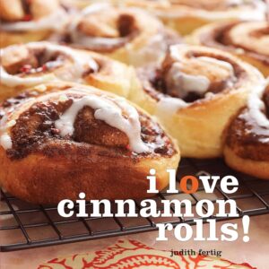 I Love Cinnamon Rolls! - Kindle Edition