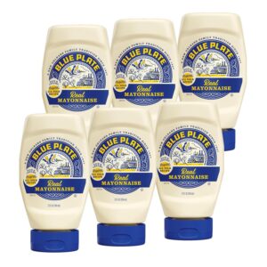 Blue Plate Real Squeeze Bottle Mayonnaise (6 Pack)