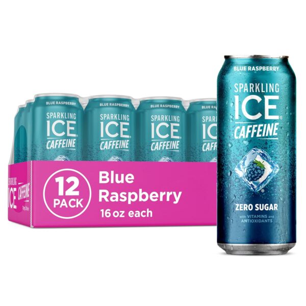 Sparkling Ice Caffeine Blue Raspberry