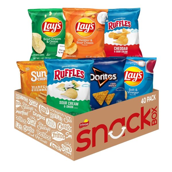 Frito Lay Tangy Favorites Mix Variety Pack