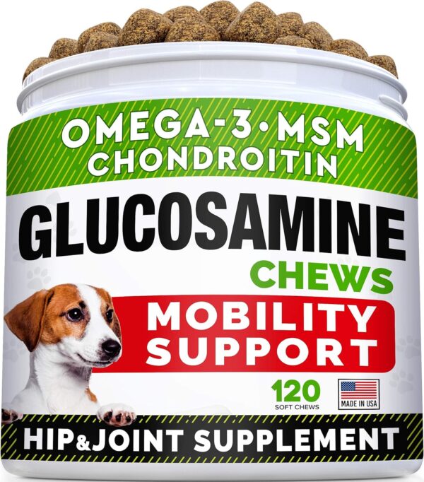 Glucosamine Treats for Dogs w/Subscribe & save