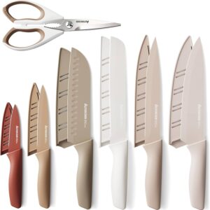 13 Pieces Astercook Knife Set